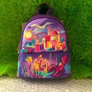 Loungefly Disney Little Mermaid Mini Backpack